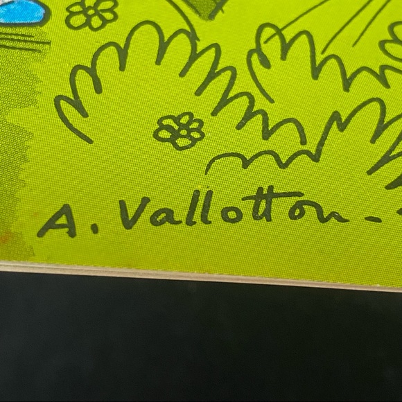 Vintage Annie Vallotton The Lost Sheep Caroline and Peter stories 70’s Paperback - Picture 5 of 15